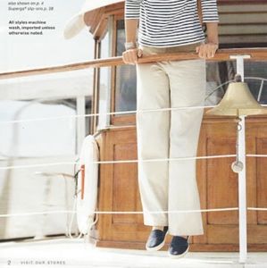 J Jill live in chinos